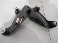 (2) H.D Quick Release Mounting Bracket Black
