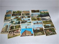 Lot of Old Ontario Postcards