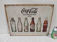 Coca-Cola in the Distinctive Bottle Sign