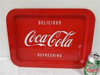 Red Coca-Cola Tray