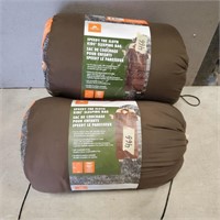 2 Unused  Kids Sleeping Bags