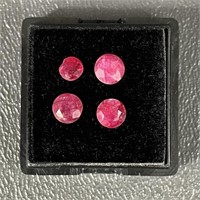 Ruby Gemstone (2.1 Carat TW)