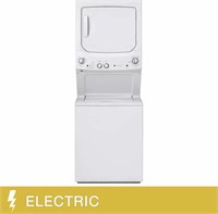 Ge 24 In. Electric 2.6 Cu. Ft. Washer And 4.4 Cu.