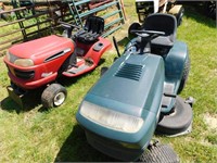 PAIR OF CRAFTSMAN RIDING MOWER FOR PARTS