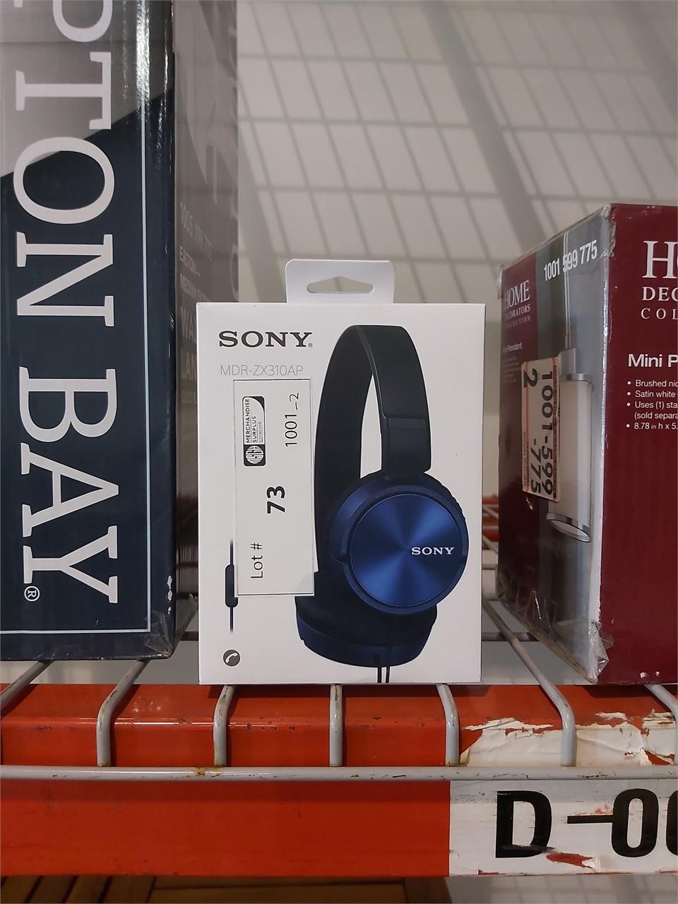 Sony Wired On-Ear Headphones with Mic