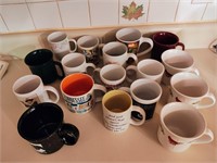 Vintage Ceramic Mugs
