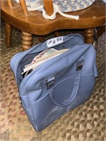 Purse with Magazines