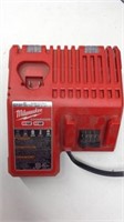 Shop Light, 2 Milwaukee Tool Cases & Charger