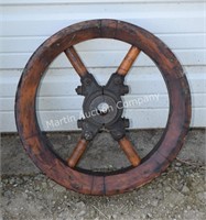 Old Wagon Wheels