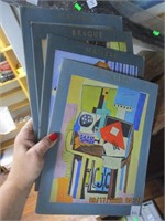 4 Folders of Artist Prints