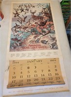 1904 Calendar Reproductions