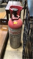 Cocacola canister with good label