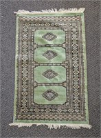 Persian Pistachio Hand Wool Carpet