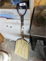 Plastic Scoop Shovel