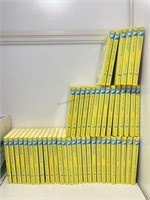 47 Volume Nancy Drew HC Book Set. Missing Volumes