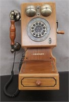 Crosley Retro Style Wall Telephone