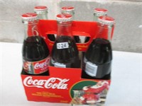 6 Pack of Coca Cola Bottles