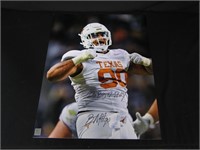 BYRON MURPHY SIGNED 16X20 PHOTO TEXAS COA