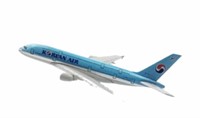 6.5 inch Korea Airlines A380