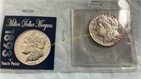 Commerative Silver Dollar Medal