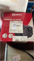 Quest Canopy Weight Plates