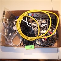 ASST. CORDS, CABLES & POWER STRIP