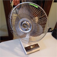 GALAXY OSCILLATING FAN- WORKS