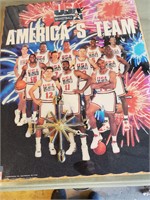 Dream Team Olympic , And 2 ShaQ Pendents