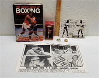 Boxing Book. Muhammad Ali Hallmark Ornament