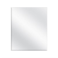 MCS Frameless Wall Mirror with 1 inch Bevel,