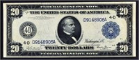 1914 $20 Federal Reserve Note