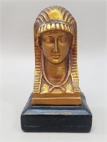 Art Deco Style Egyptian Rival Plaster Bust