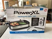Power XL grill, Hamilton Beach roaster oven