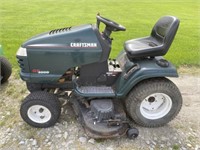 Craftsman riding lawnmower