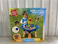 Sand & Water Activity Table