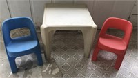 Step 2 Kids Table & Chairs
