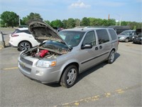 07 Chevrolet Uplander  Mini Van GY 6 cyl  Started