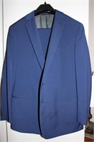 Blue Claiborne Suit  40/42 Jacket, 34 x 30 pants
