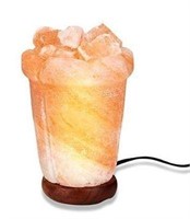 ZENNERY HIMALAYAN SALT ROSE FIREBOWL LAMP