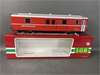 LGB trains G-scale RhB Rhatische Bahn Baggage car