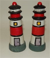 Hand-Painted Porcelain Lighthouses