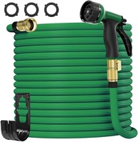 Expandable Garden Hose 100ft, Thickened Leakproof