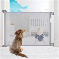Retractable Baby Gate - Extra Wide