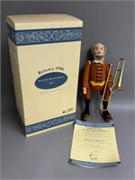 Steiff 1911 Musician w/ Trombone in Box