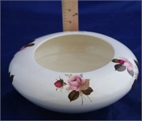 Floral Pattern Bowl Vase