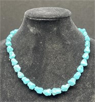 (P) Rustic Turquoise Necklace