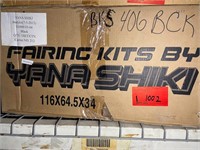 BKS406BCK body kit