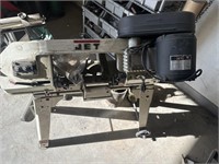 Jet bandsaw with Piper roller