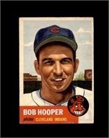 1953 Topps #84 Bob Hooper VG to VG-EX+
