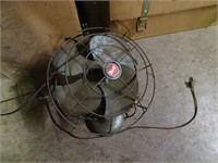 Vintage Diehl Small Metal Fan - As Is/In Parts